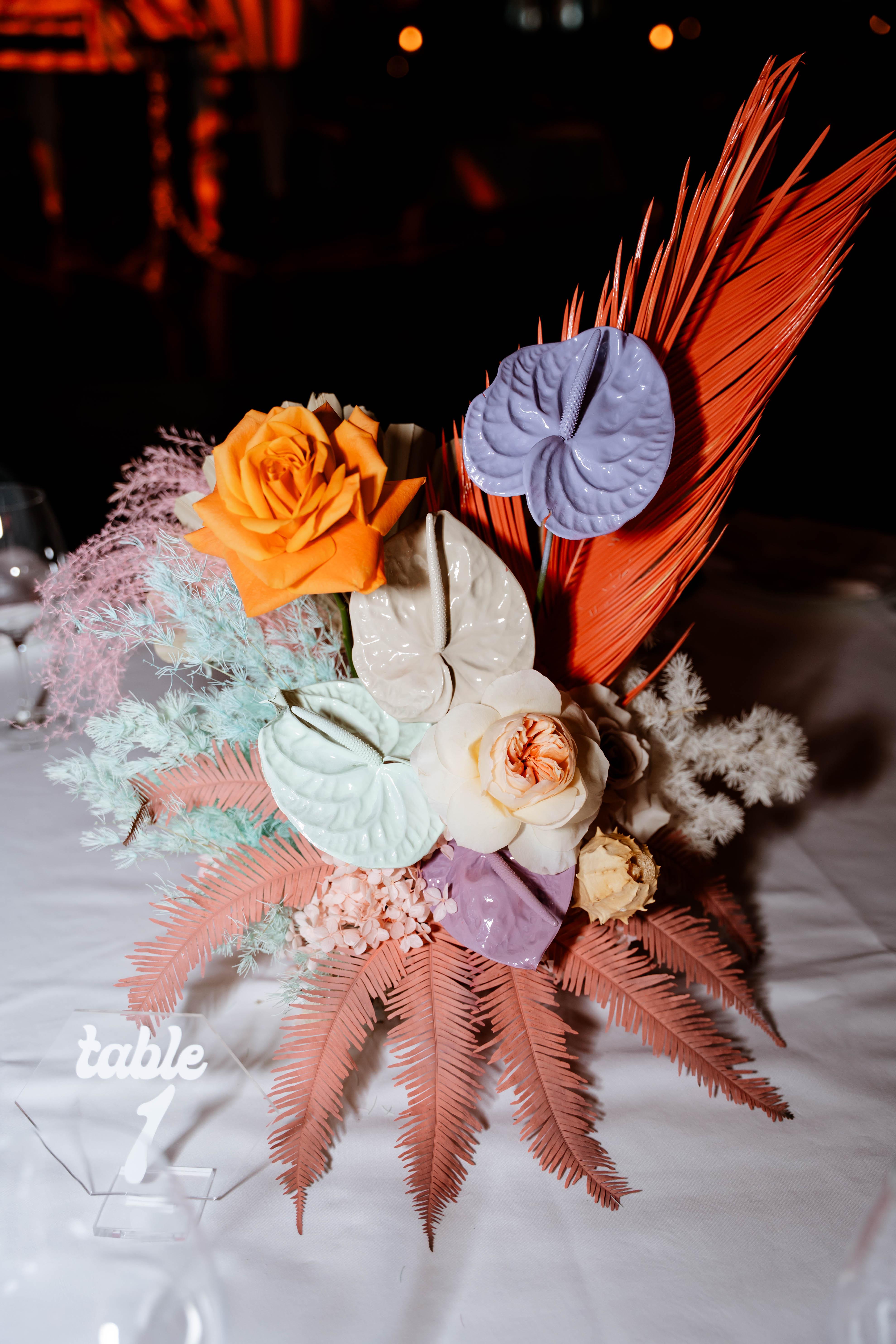 A Boho Spring Wedding at The Mayfair Supper Club at Bellagio 18
