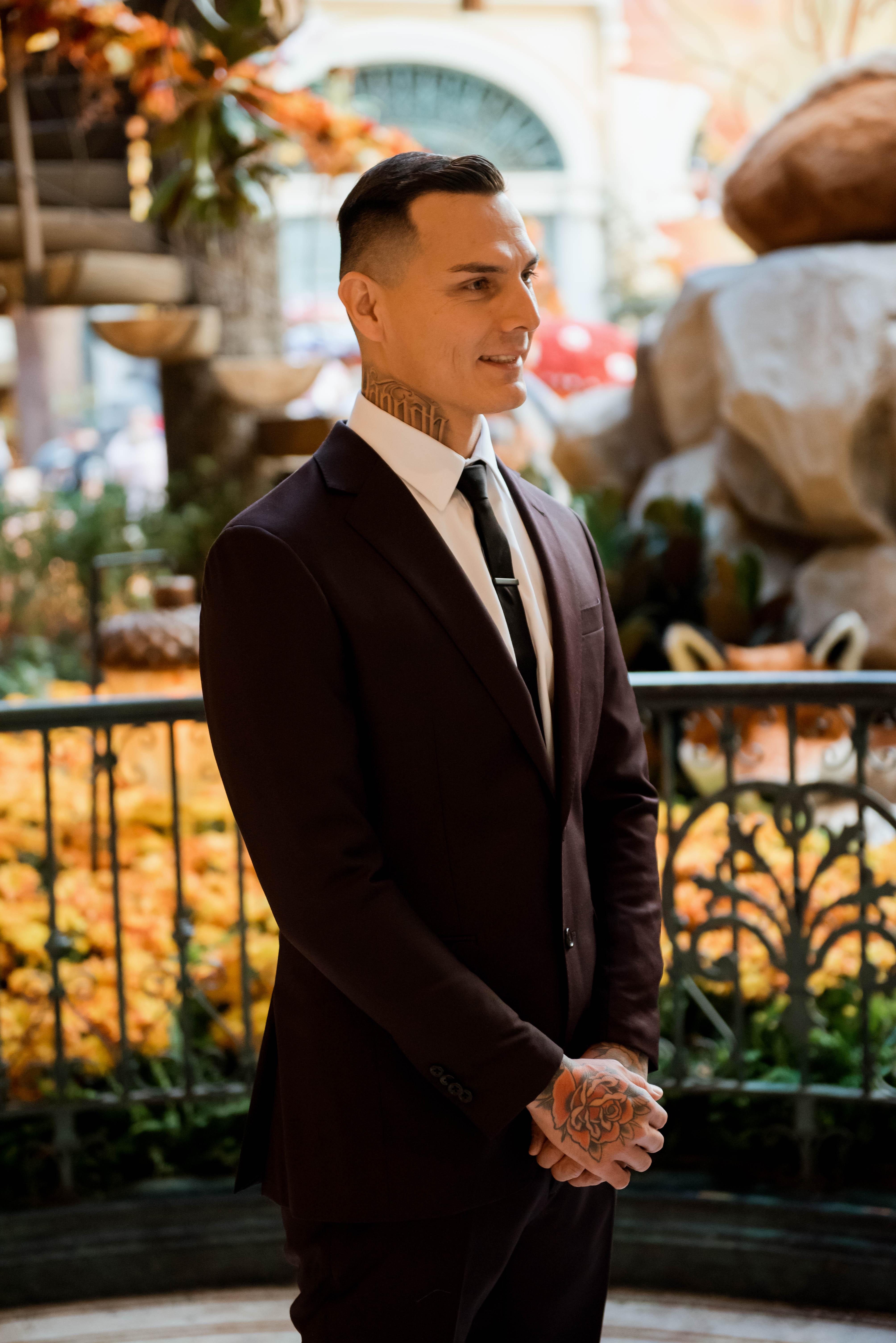 A Boho Spring Wedding at The Mayfair Supper Club at Bellagio 16