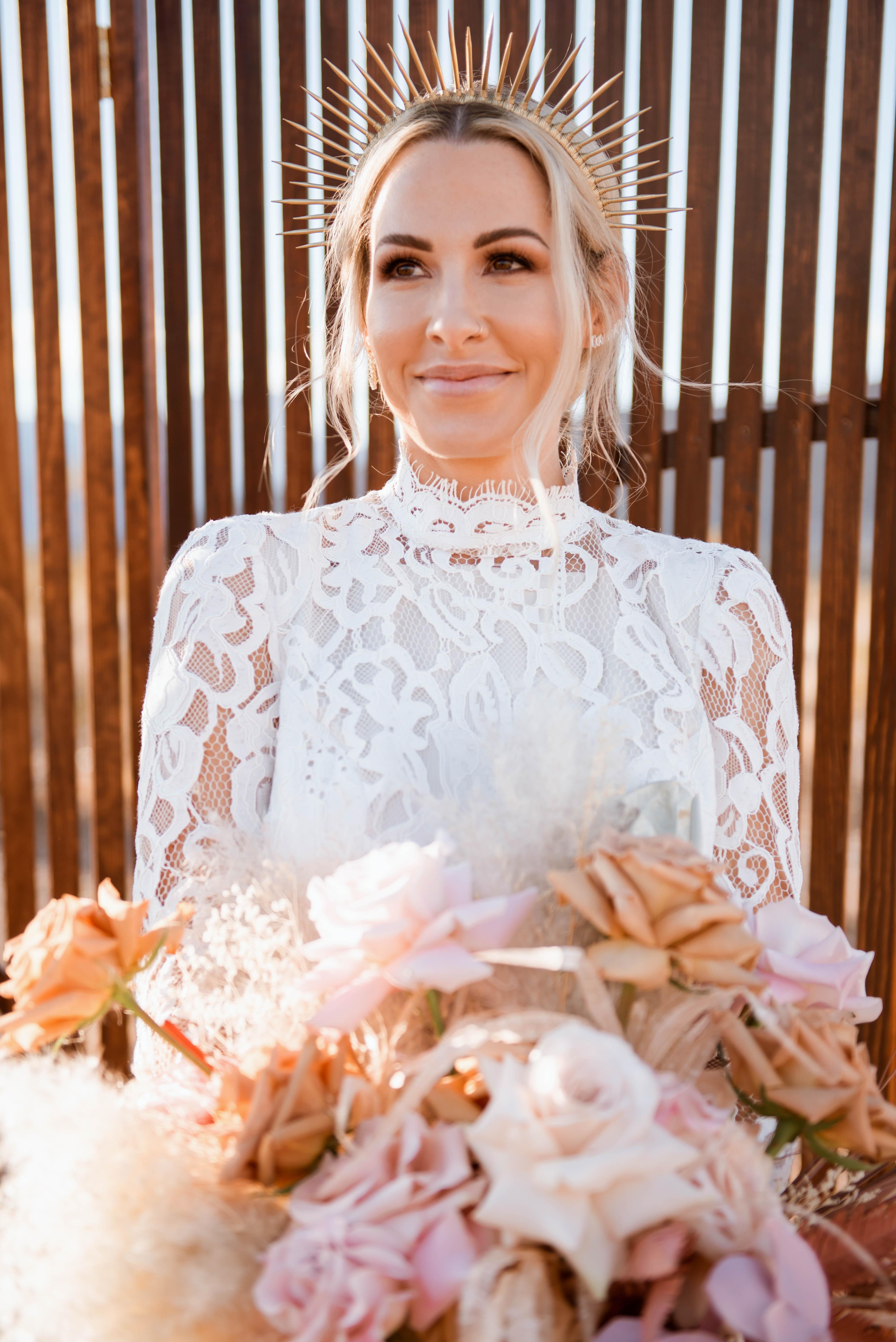 A Boho Spring Wedding at The Mayfair Supper Club at Bellagio 11