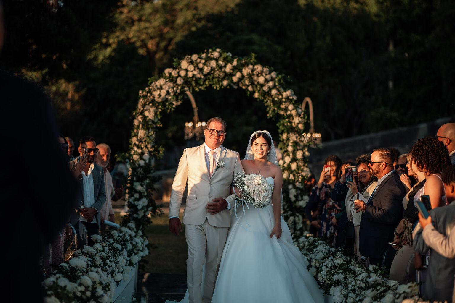 Sheyla Fernandez & Jakiel Jakiel's wedding 9