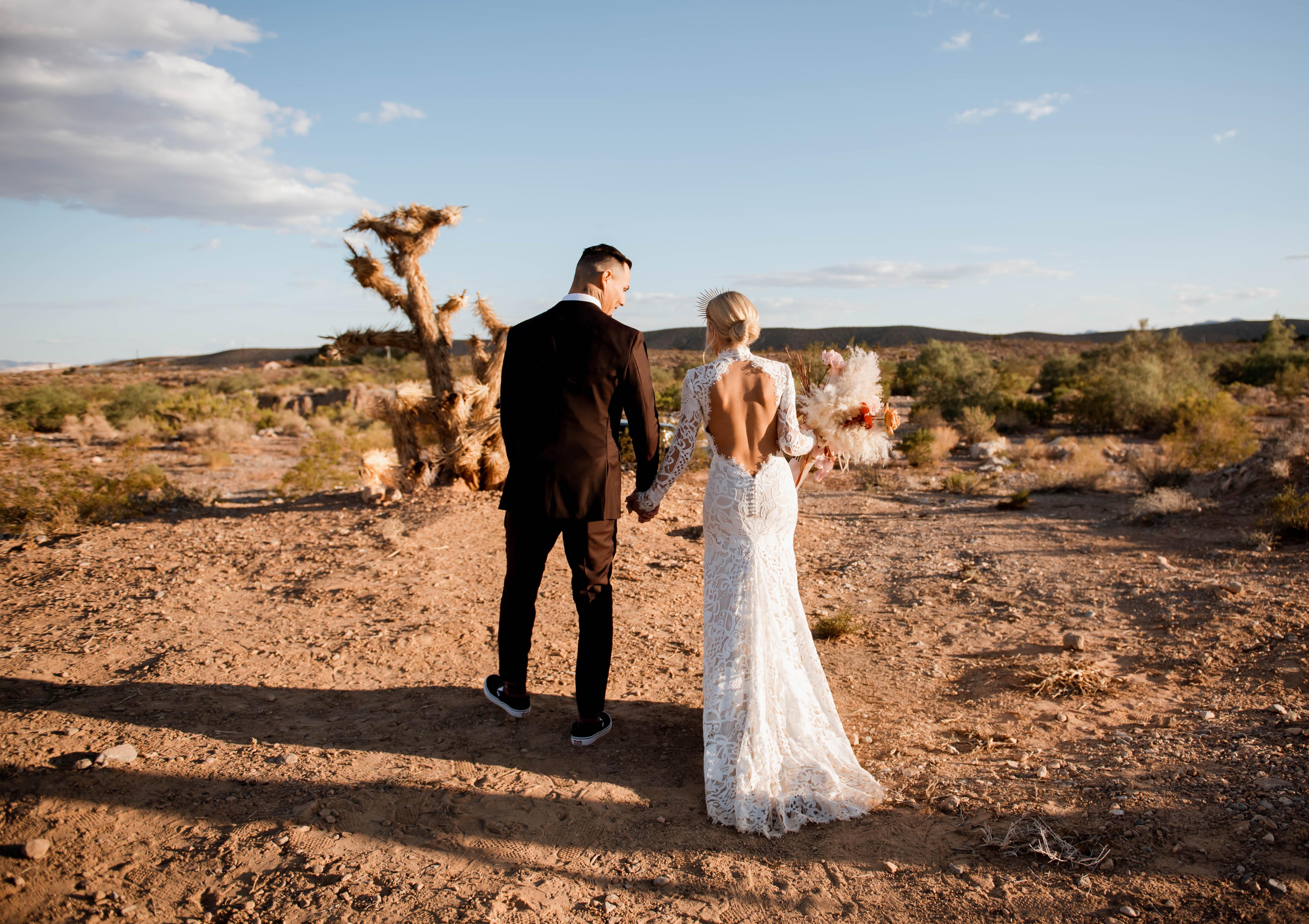 A Boho Spring Wedding at The Mayfair Supper Club at Bellagio 31