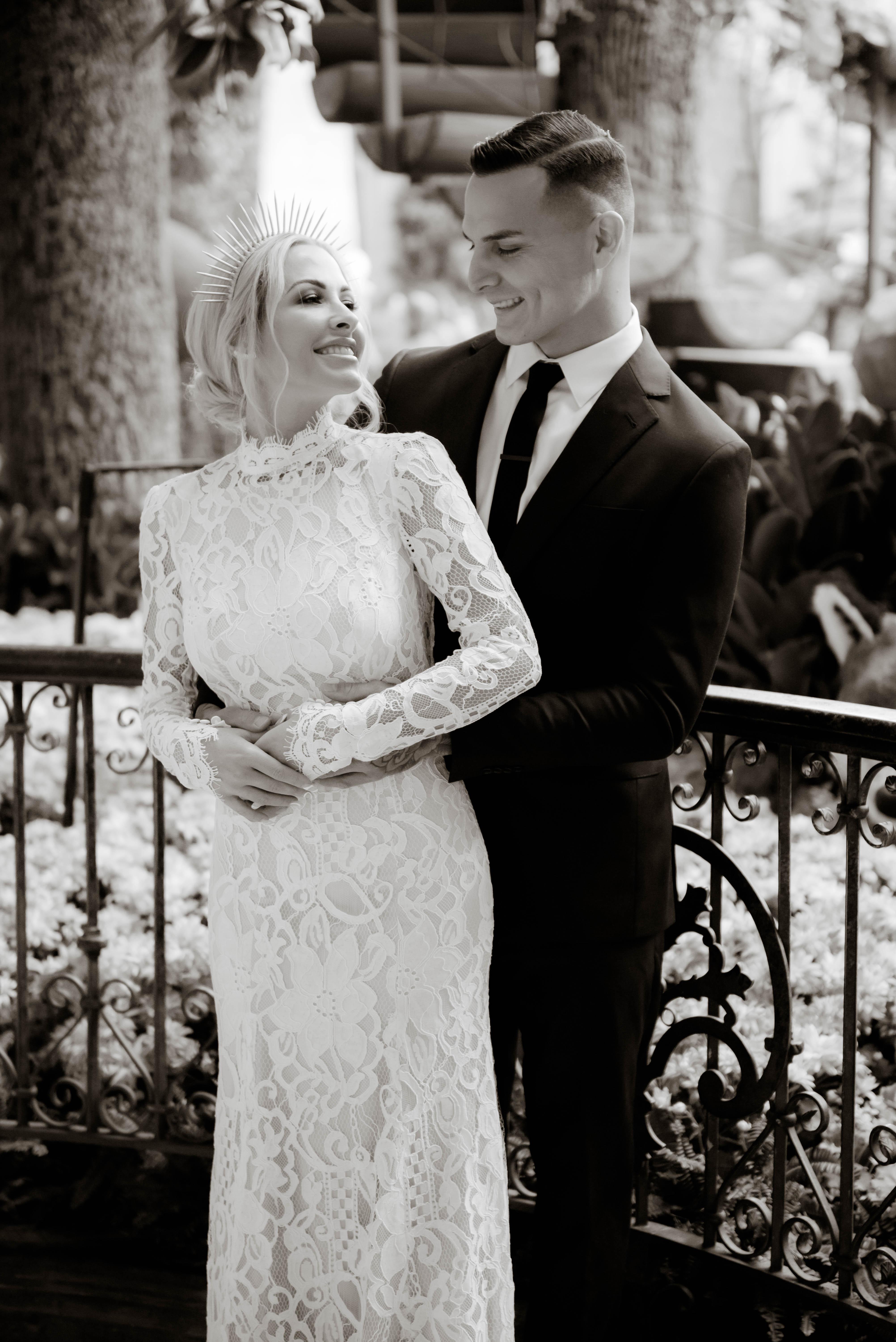 A Boho Spring Wedding at The Mayfair Supper Club at Bellagio 20
