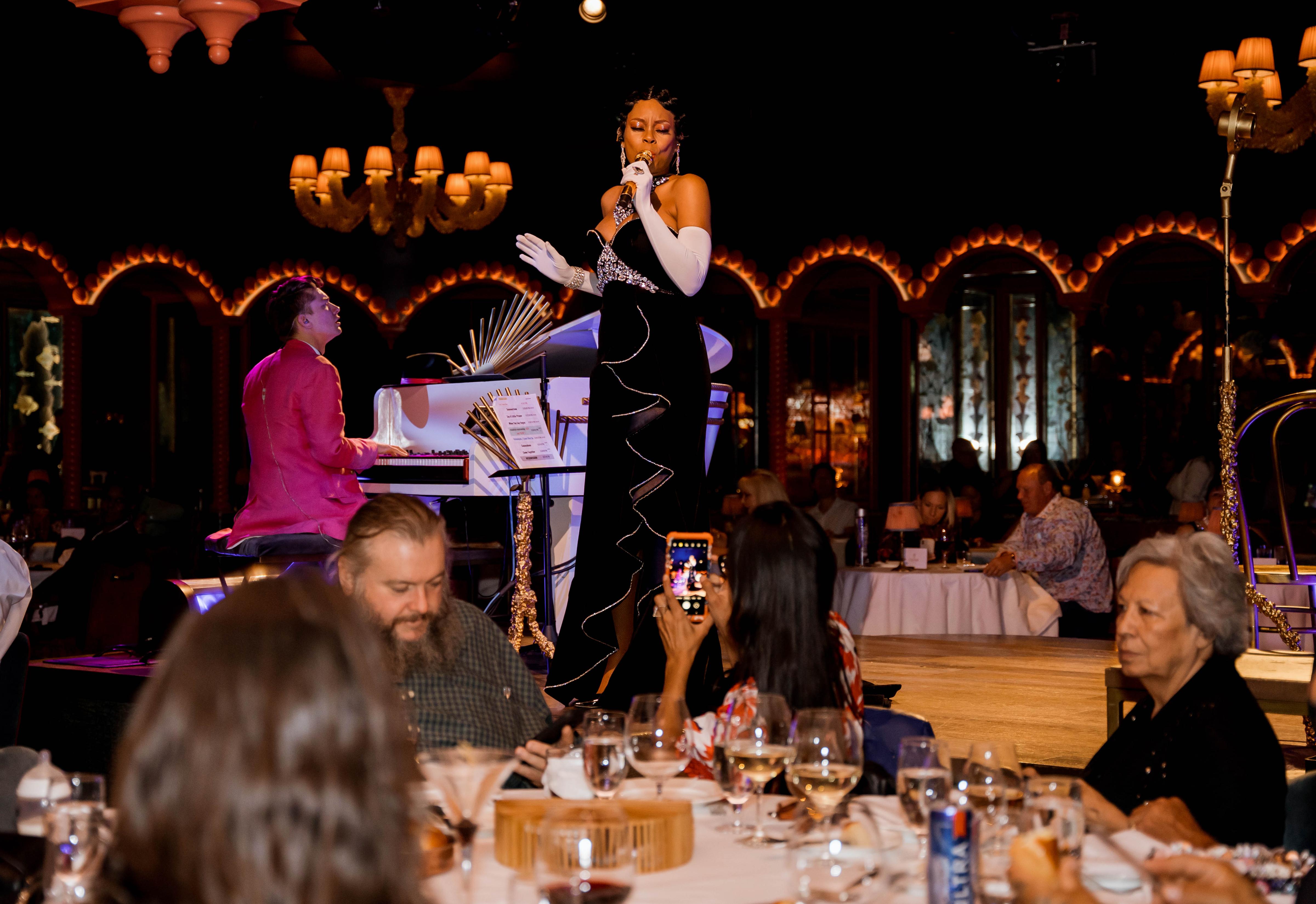 The Mayfair Supper Club portfolio 1