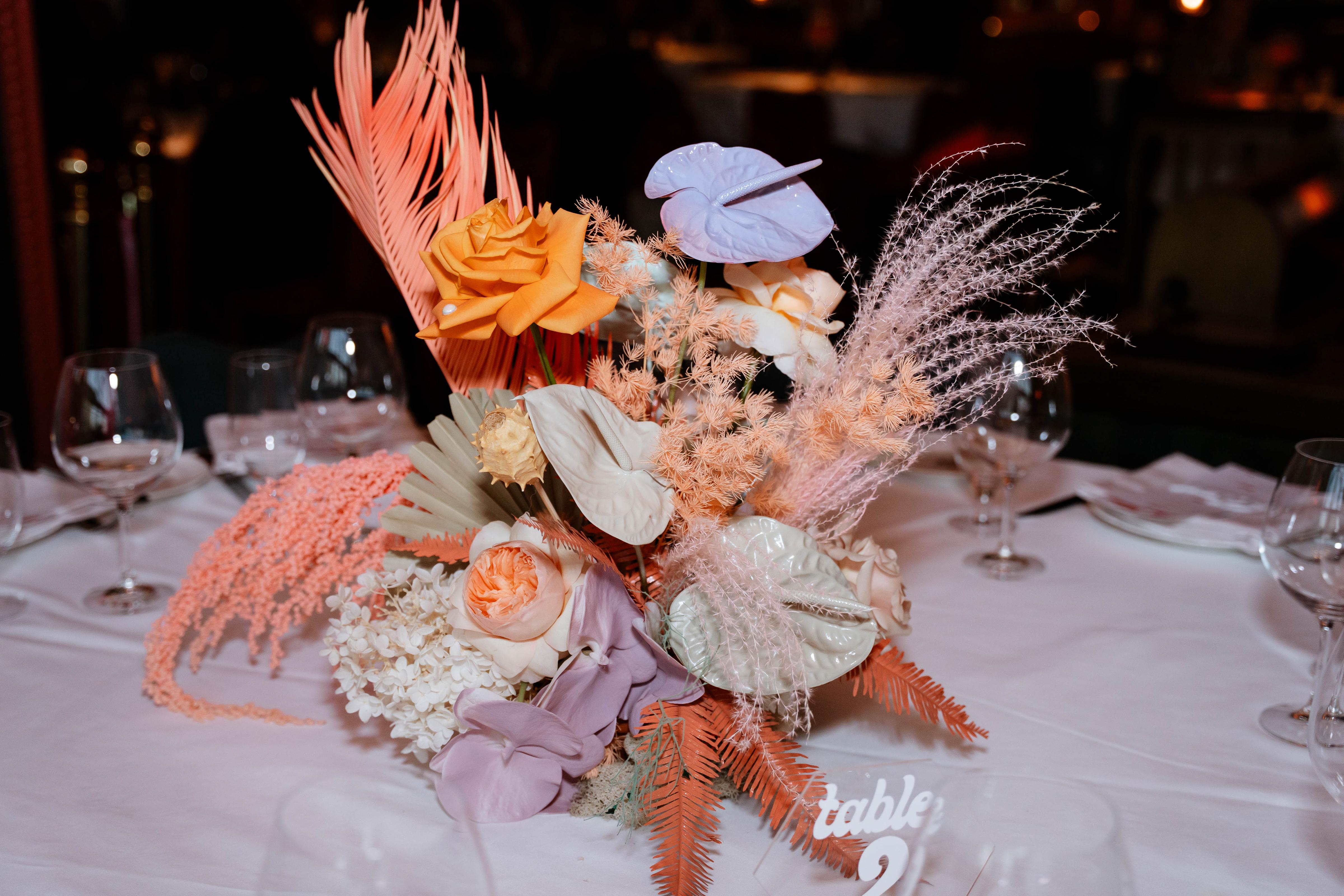 A Boho Spring Wedding at The Mayfair Supper Club at Bellagio 24