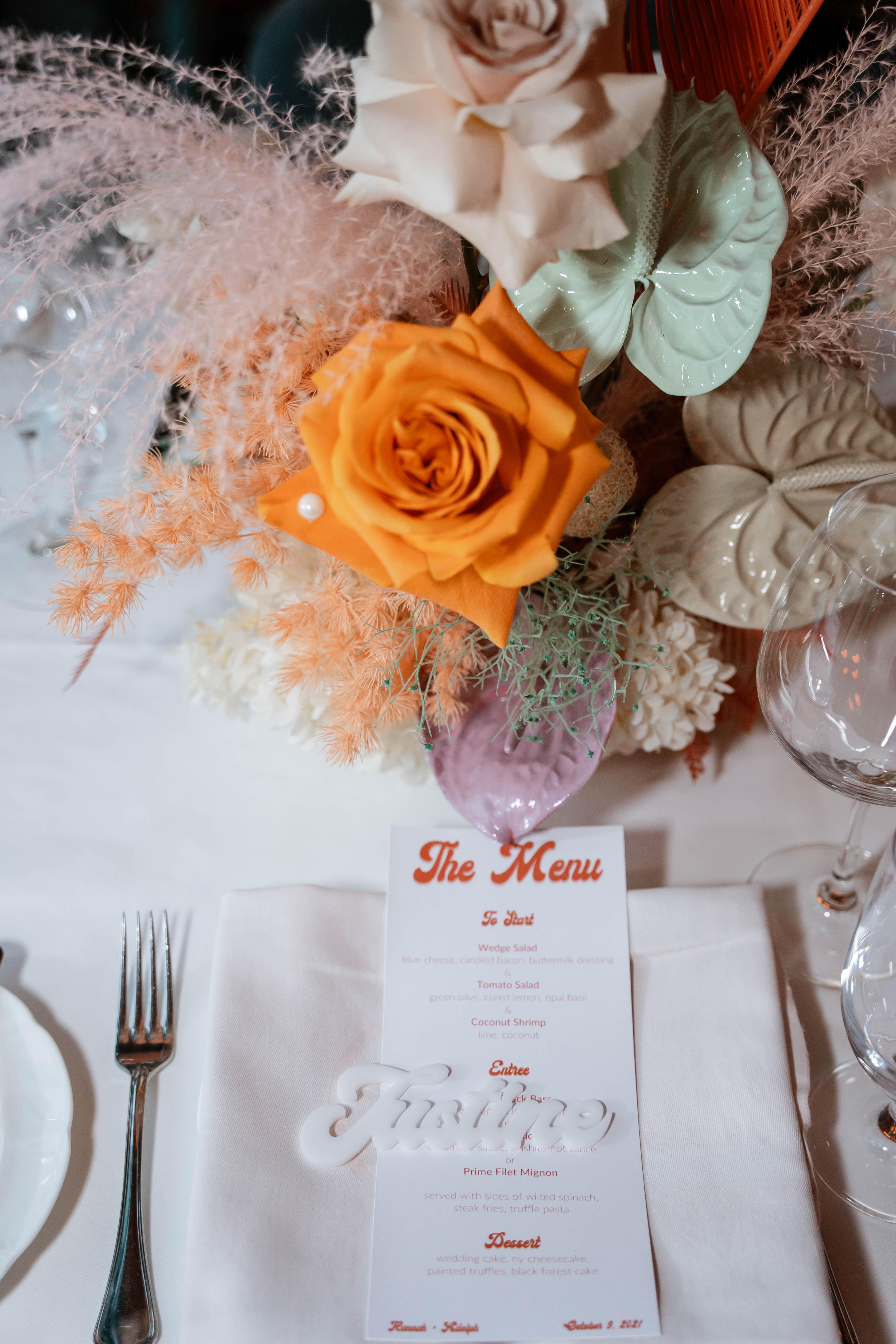A Boho Spring Wedding at The Mayfair Supper Club at Bellagio 17