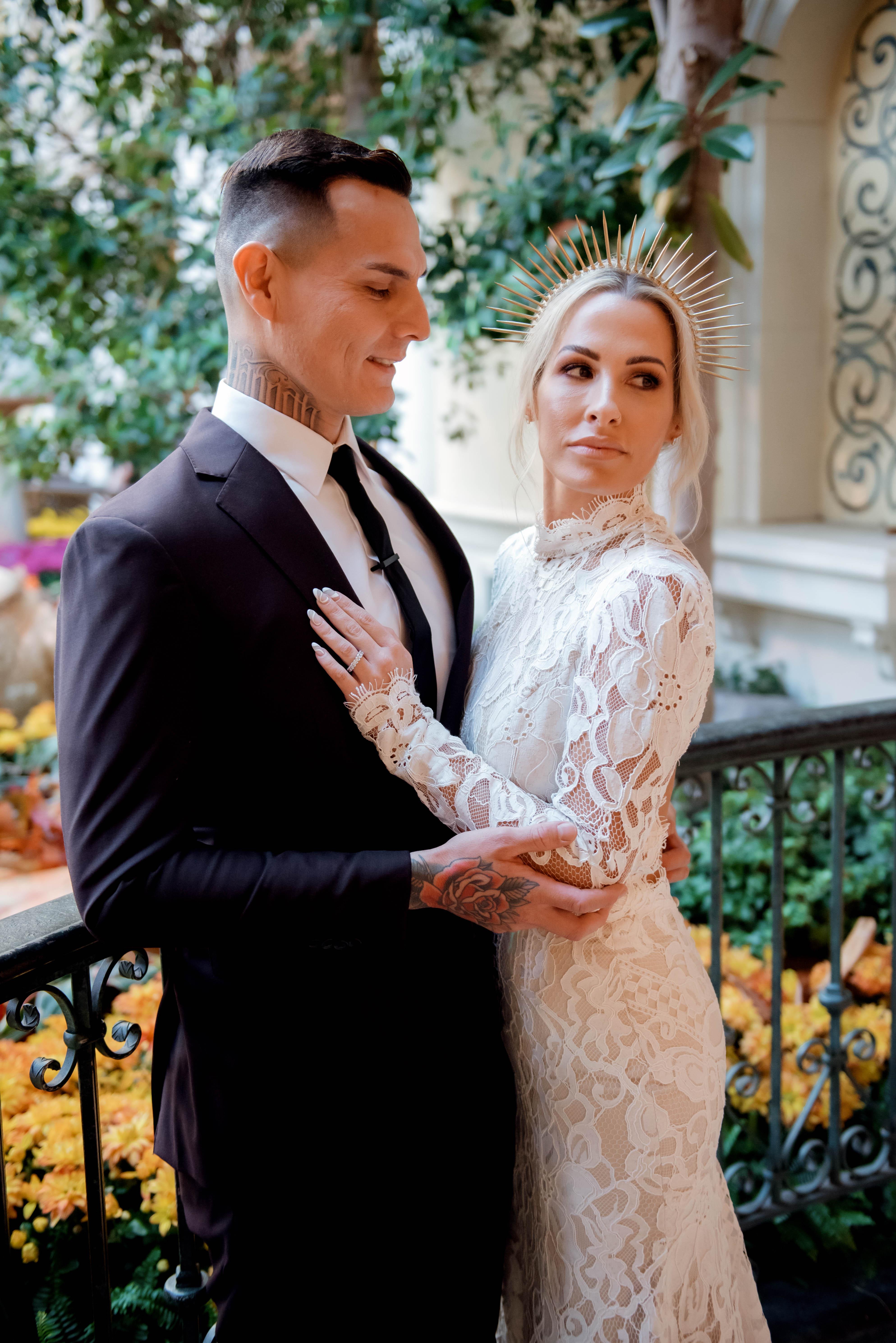 A Boho Spring Wedding at The Mayfair Supper Club at Bellagio 30