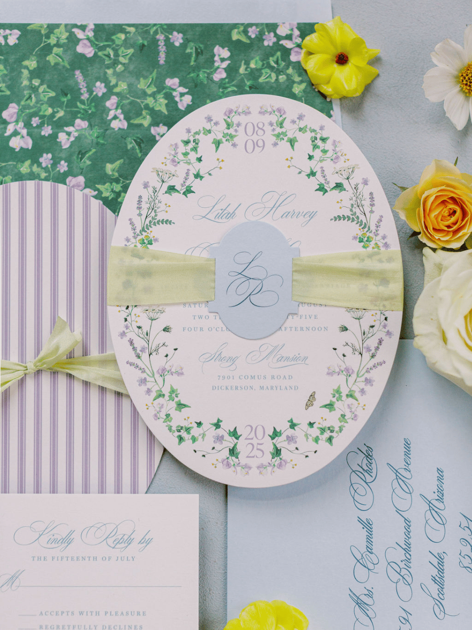 A Romantic Summer Styled Shoot at Strong Mansion photo 3