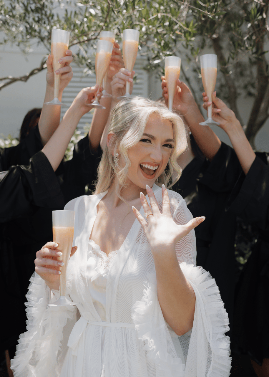 A Glamorous Summer Wedding at Supposey Warehouse & Gardens