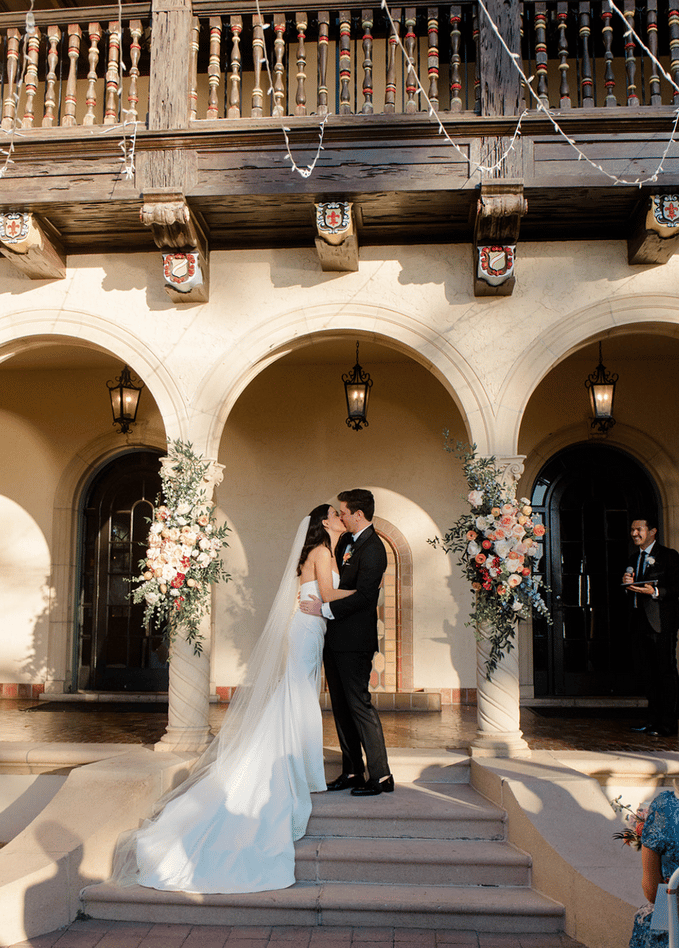 Katie Alexander & Kyle Grosselin's wedding 1