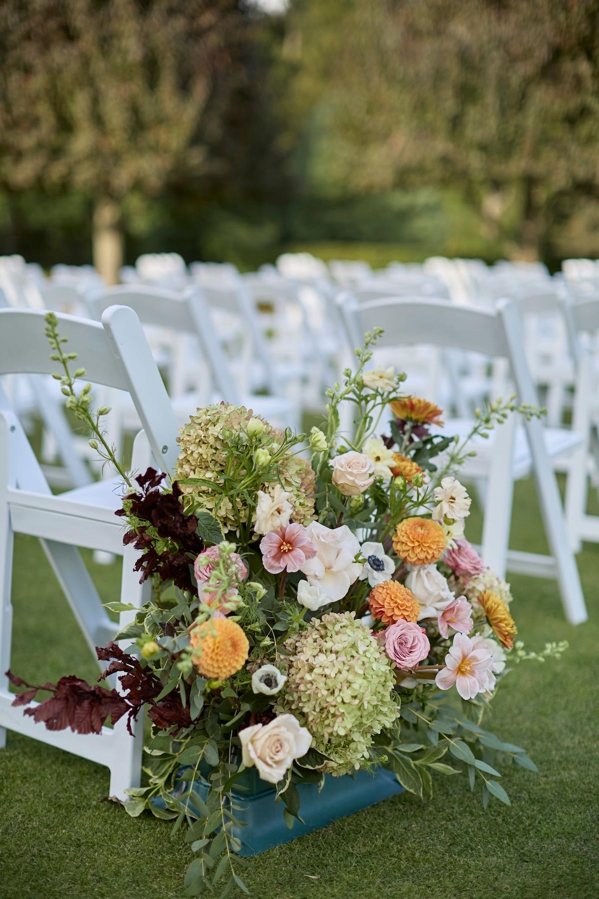 A Romantic Fall Wedding at the Rolling Hills Country Club 28