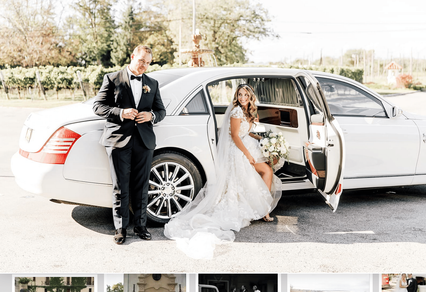 M & V Limousines Ltd portfolio 5