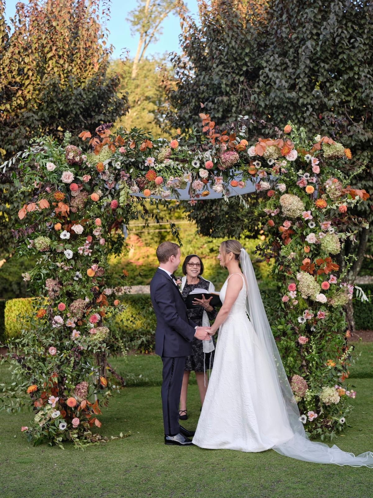 A Romantic Fall Wedding at the Rolling Hills Country Club 42