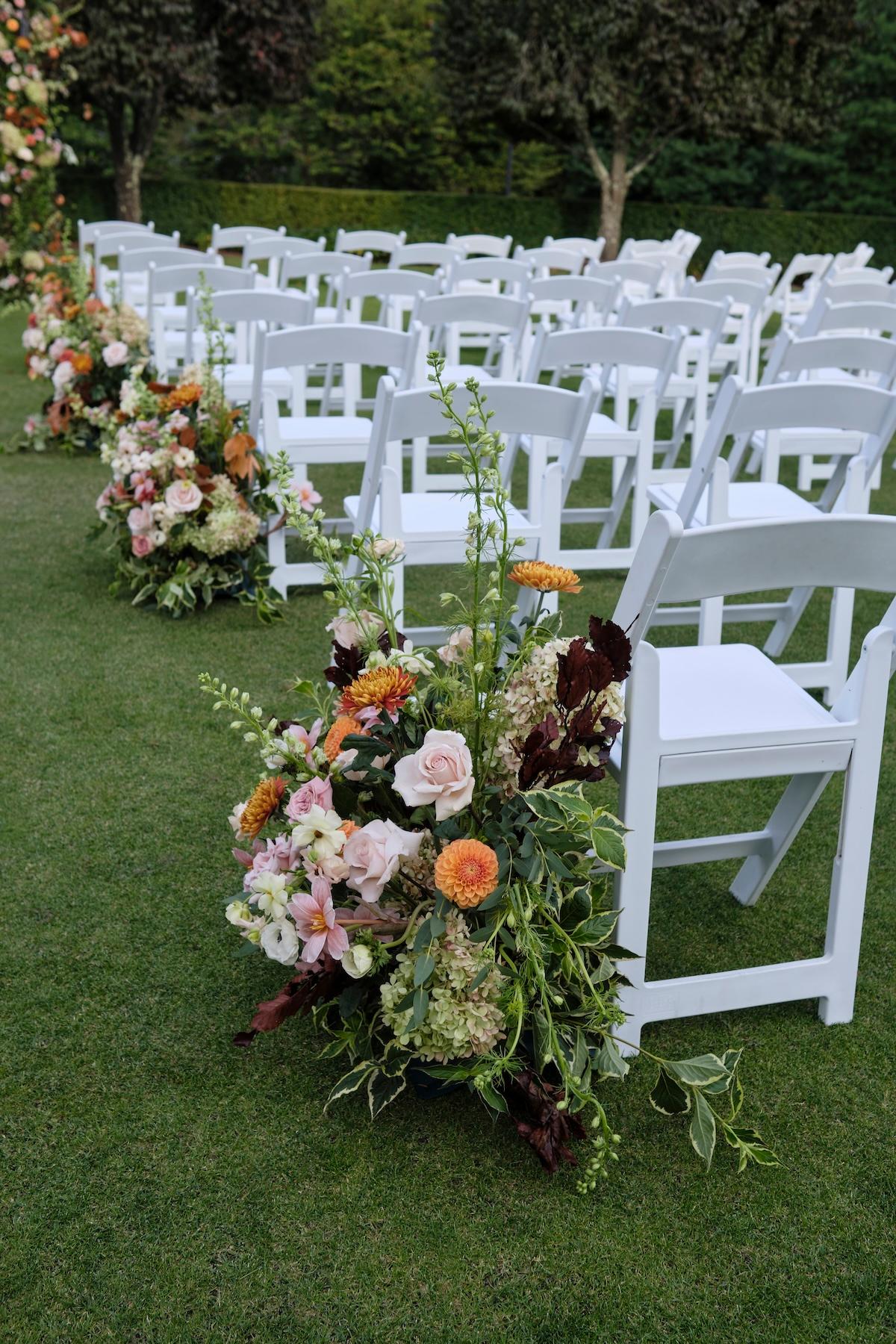 A Romantic Fall Wedding at the Rolling Hills Country Club 39