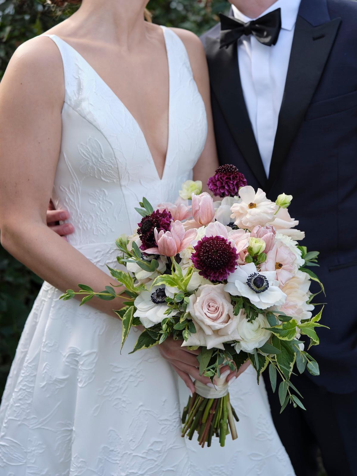 A Romantic Fall Wedding at the Rolling Hills Country Club photo 3