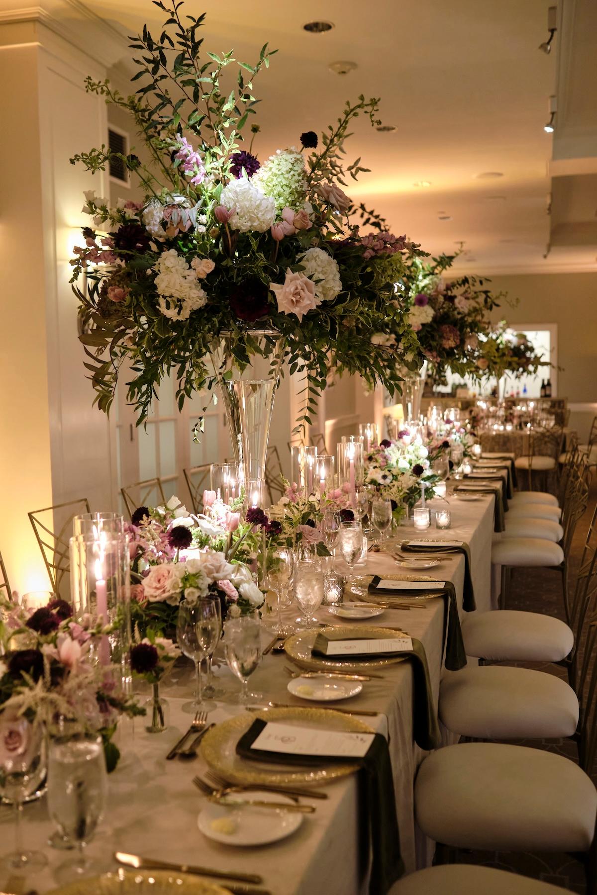 A Romantic Fall Wedding at the Rolling Hills Country Club 33