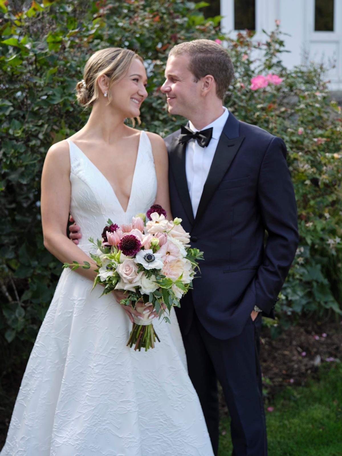 A Romantic Fall Wedding at the Rolling Hills Country Club 8