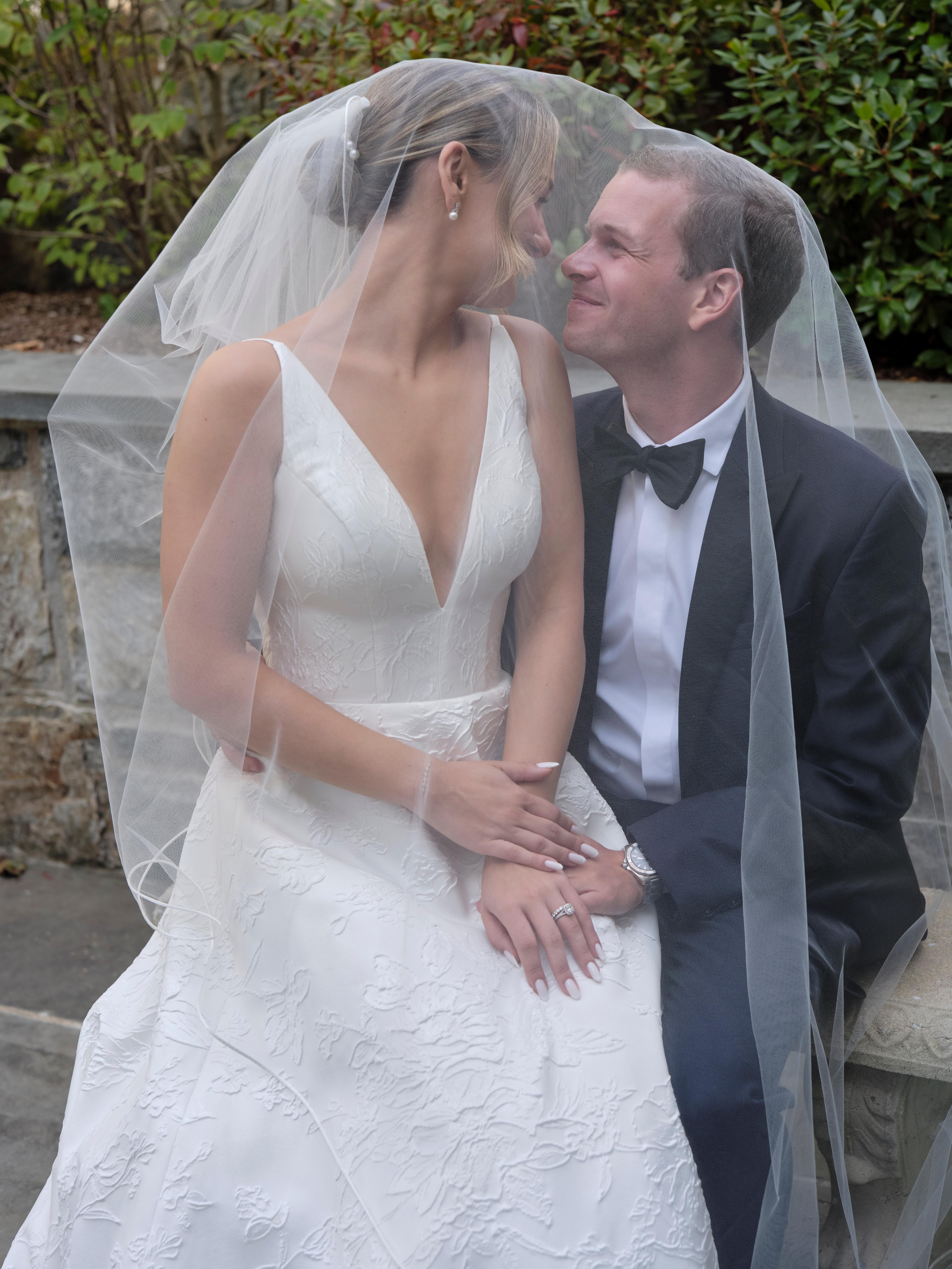 A Romantic Fall Wedding at the Rolling Hills Country Club photo 2