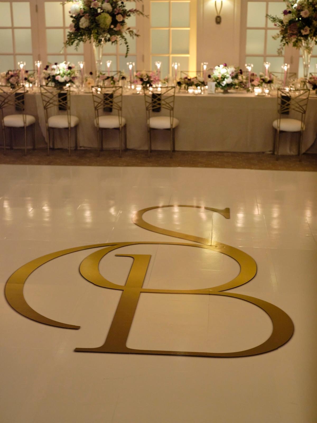 A Romantic Fall Wedding at the Rolling Hills Country Club 10