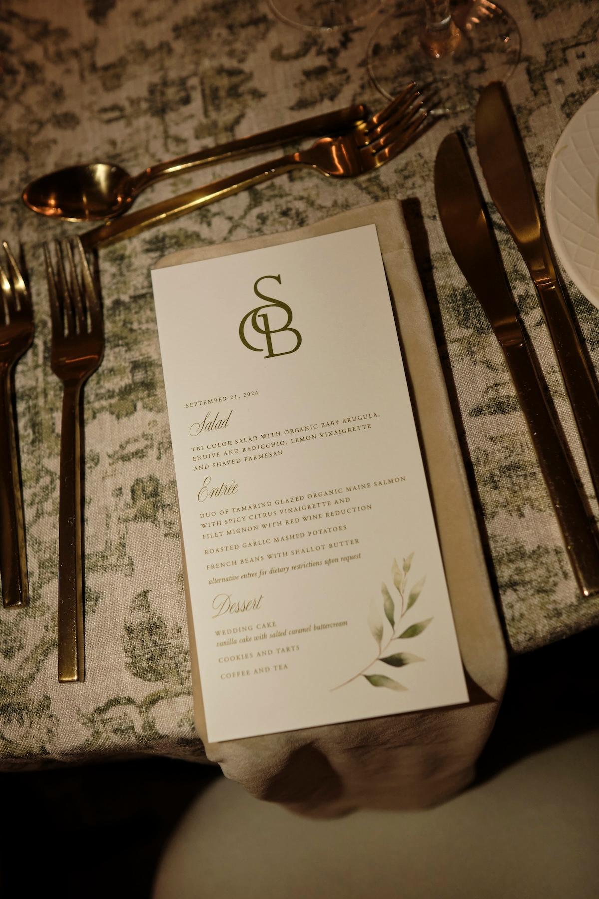 A Romantic Fall Wedding at the Rolling Hills Country Club 27
