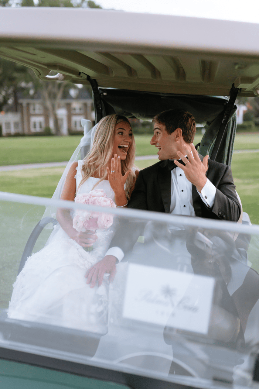 A Glamorous Spring Wedding at Palma Ceia