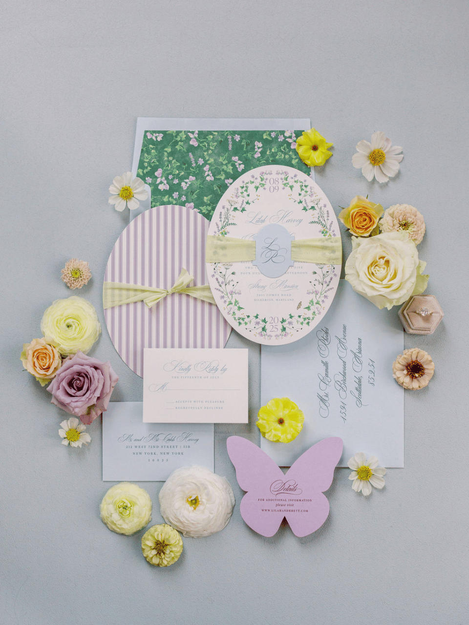 A Romantic Summer Styled Shoot at Strong Mansion photo 2