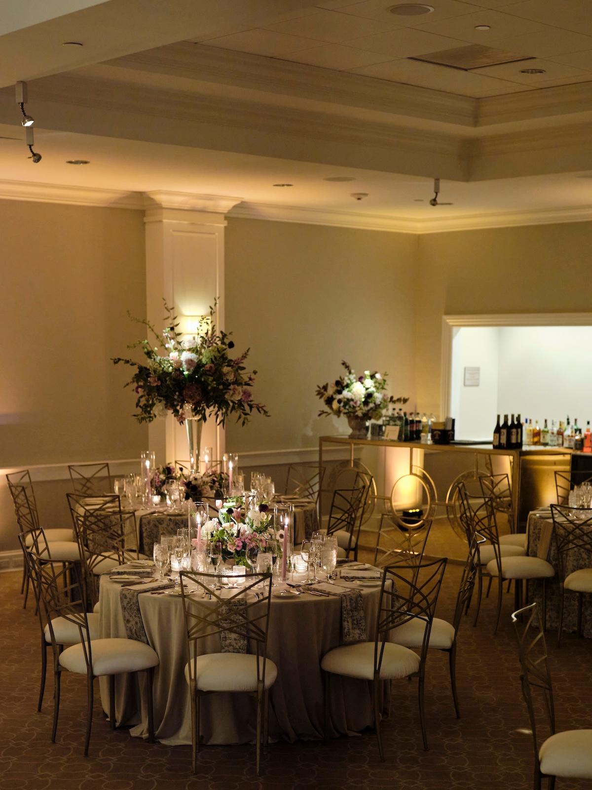 A Romantic Fall Wedding at the Rolling Hills Country Club 18