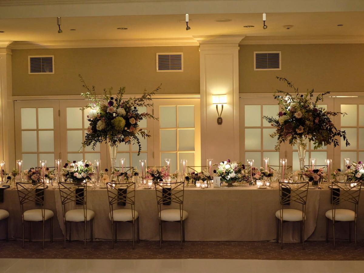 A Romantic Fall Wedding at the Rolling Hills Country Club 9
