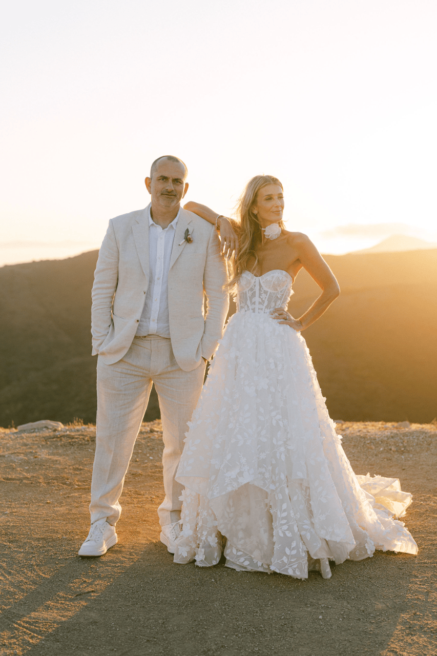 A Romantic Summer Wedding at Deer Creek Ridge