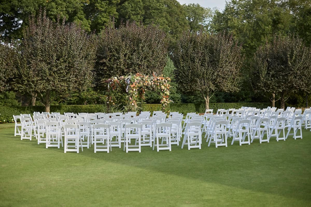 A Romantic Fall Wedding at the Rolling Hills Country Club 14