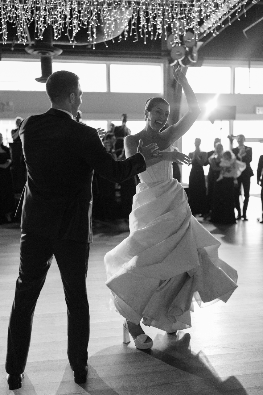 A Modern Summer Wedding at The Lighthouse photo 4