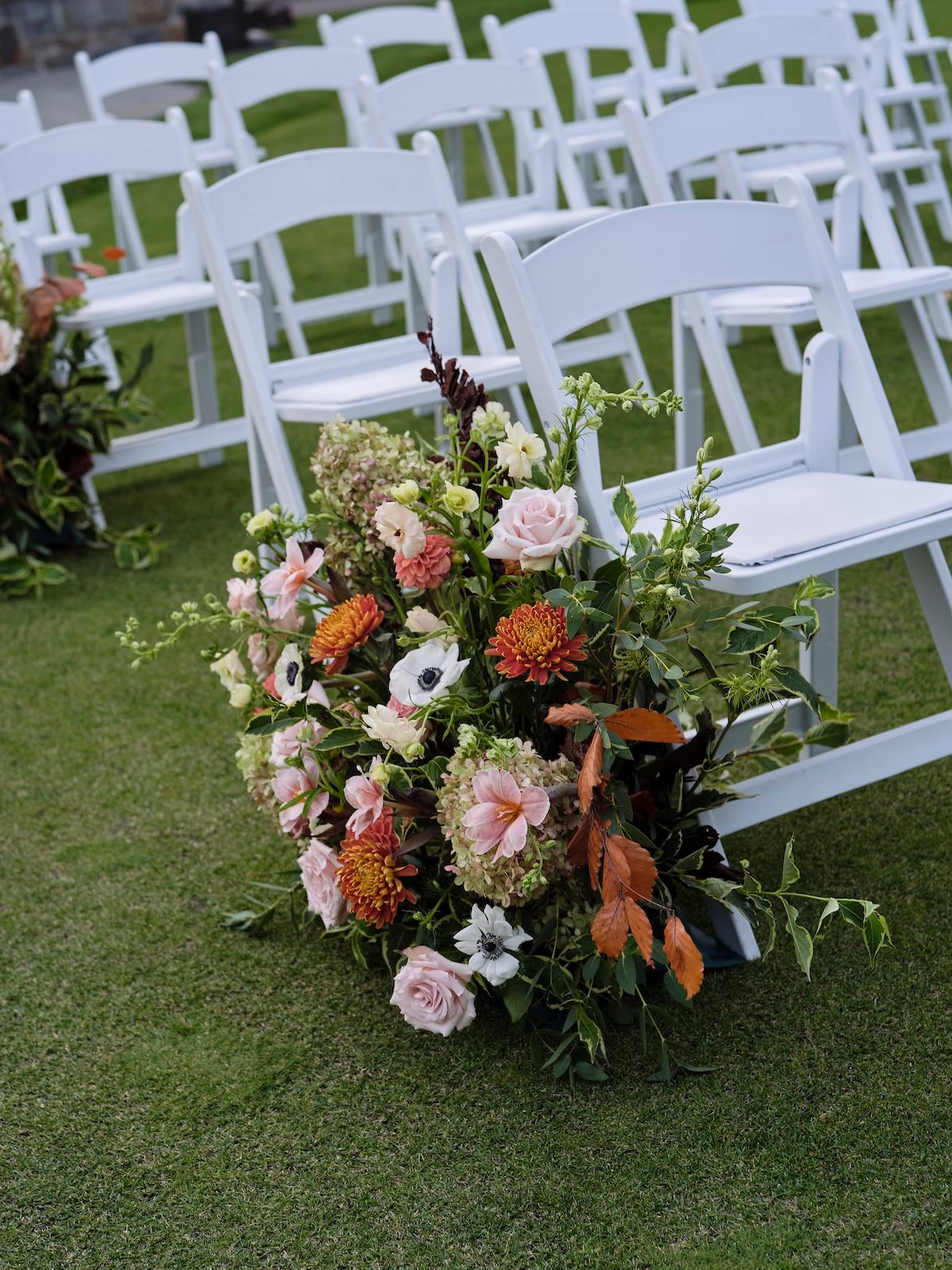 A Romantic Fall Wedding at the Rolling Hills Country Club 32