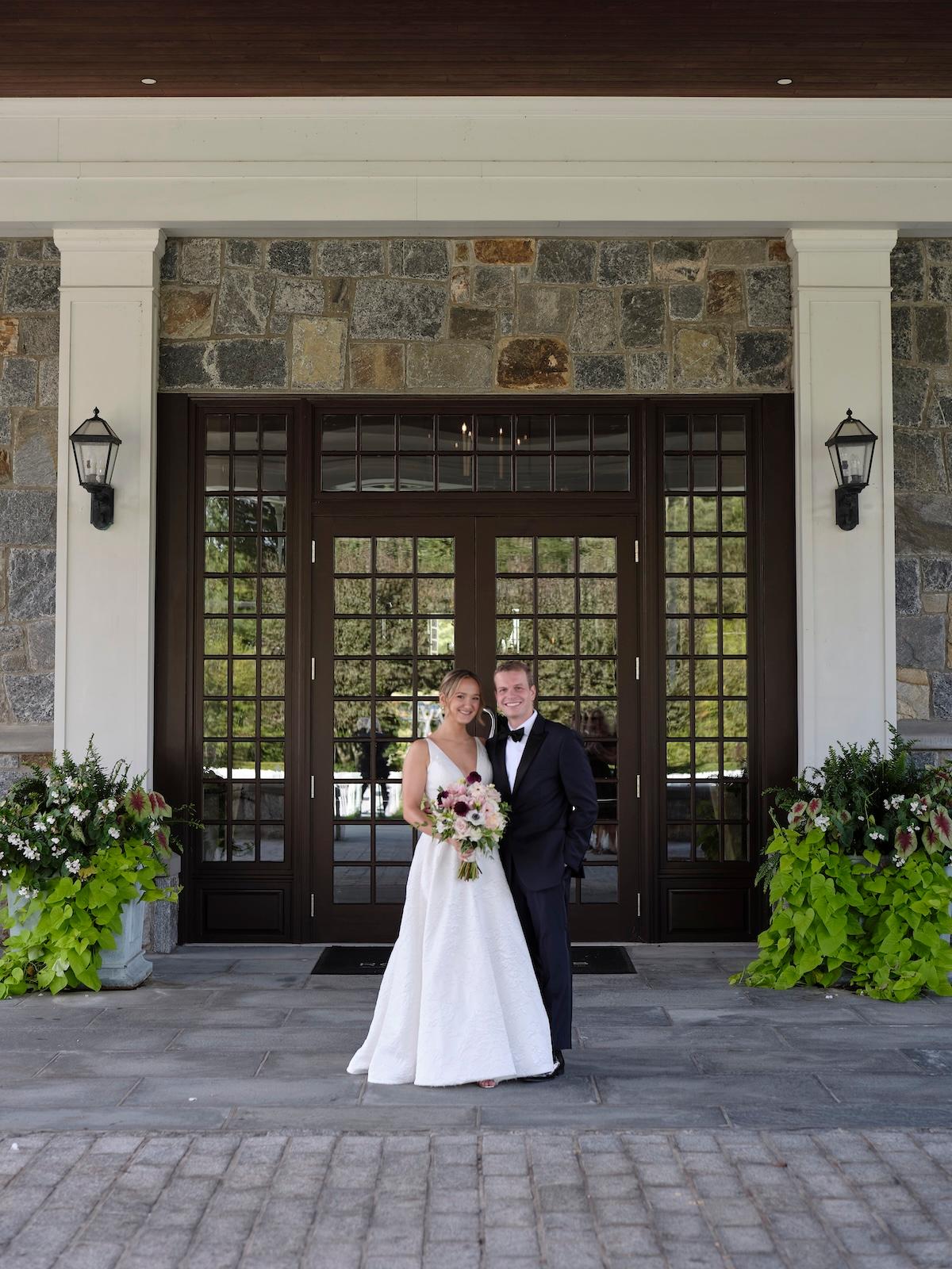 A Romantic Fall Wedding at the Rolling Hills Country Club 29