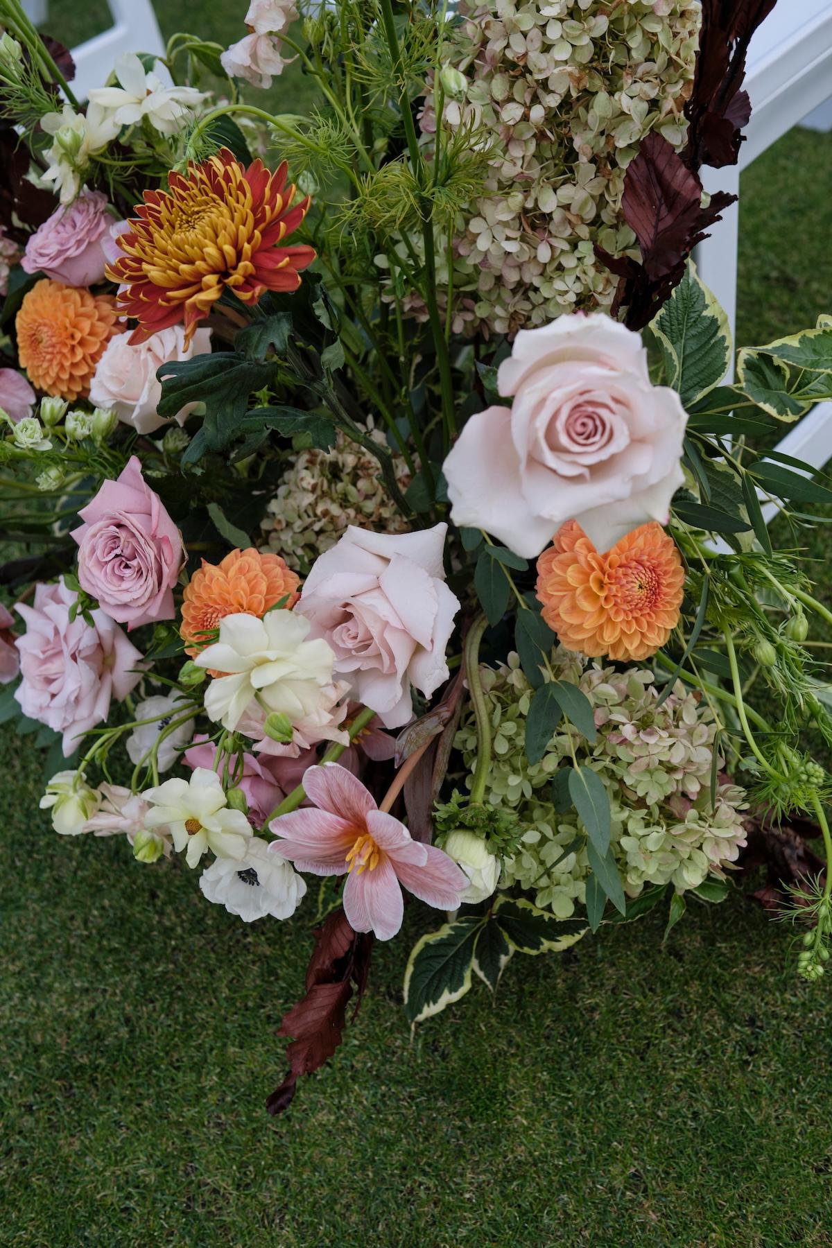 A Romantic Fall Wedding at the Rolling Hills Country Club 37