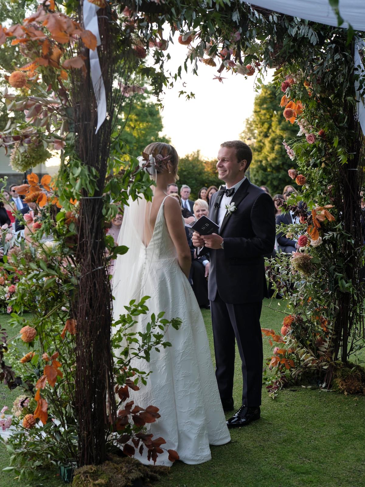 A Romantic Fall Wedding at the Rolling Hills Country Club 36