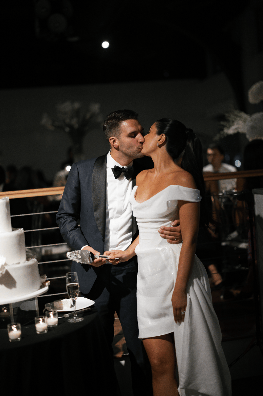 A Modern Summer Wedding at The Lighthouse photo 2
