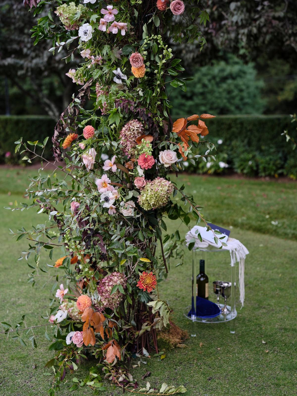 A Romantic Fall Wedding at the Rolling Hills Country Club 38