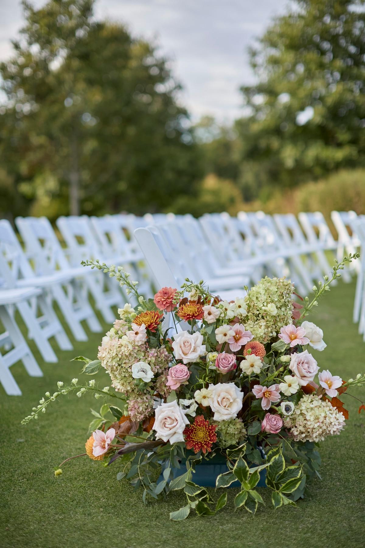 A Romantic Fall Wedding at the Rolling Hills Country Club 31