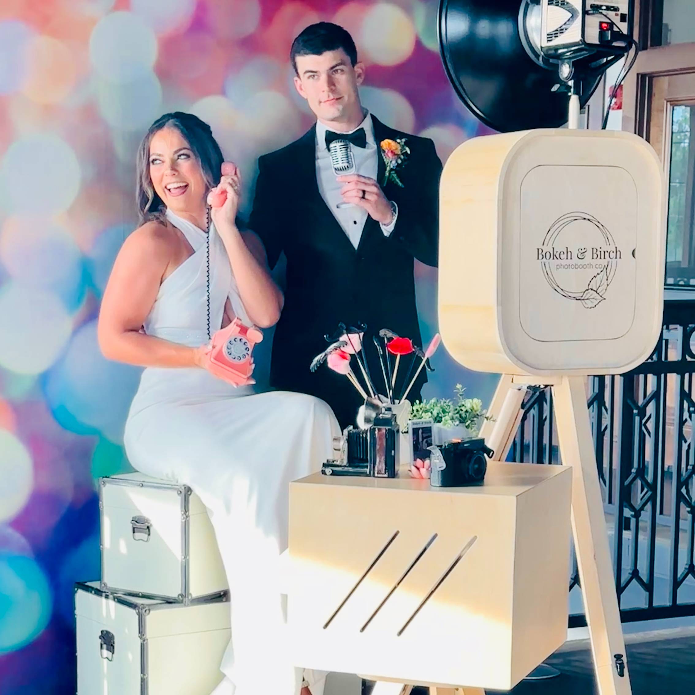 Bokeh & Birch photobooth co