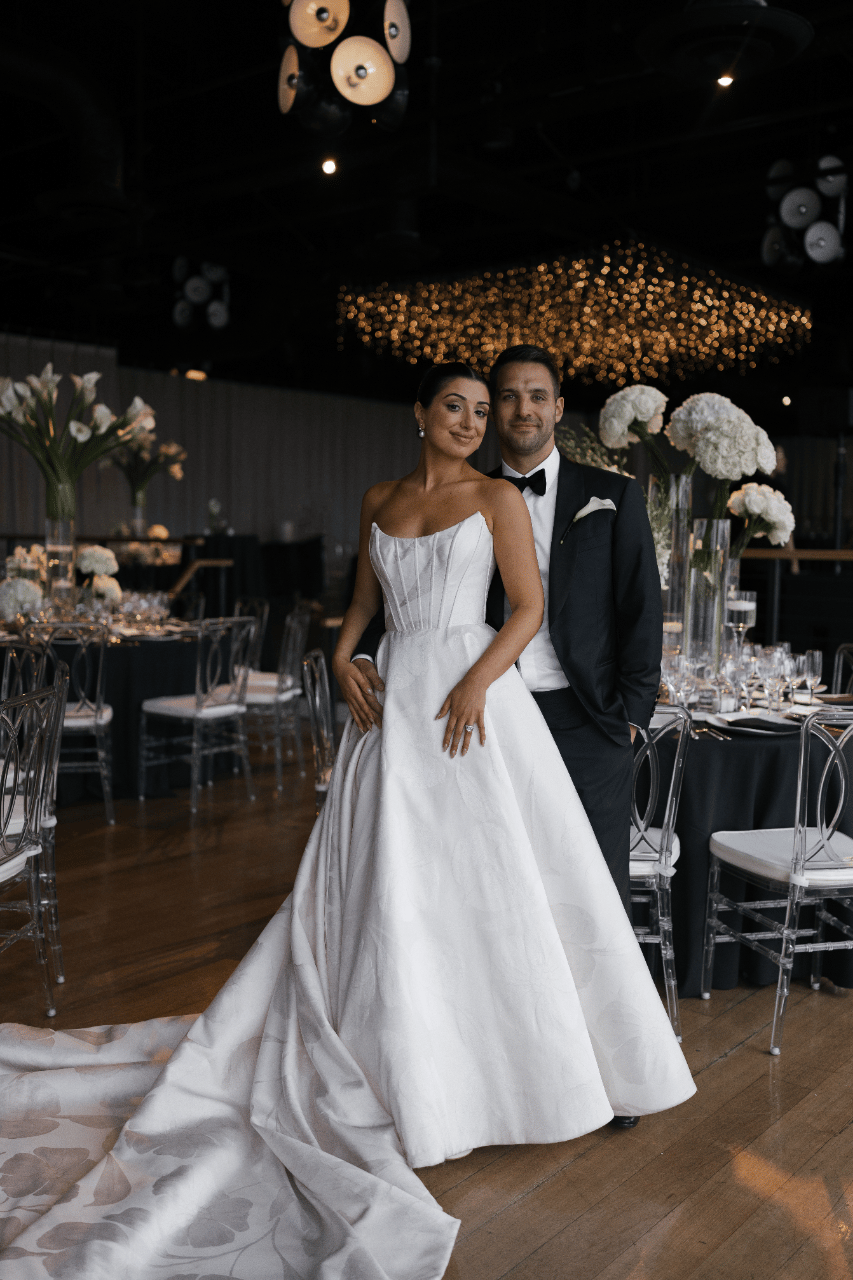 A Modern Summer Wedding at The Lighthouse photo 5