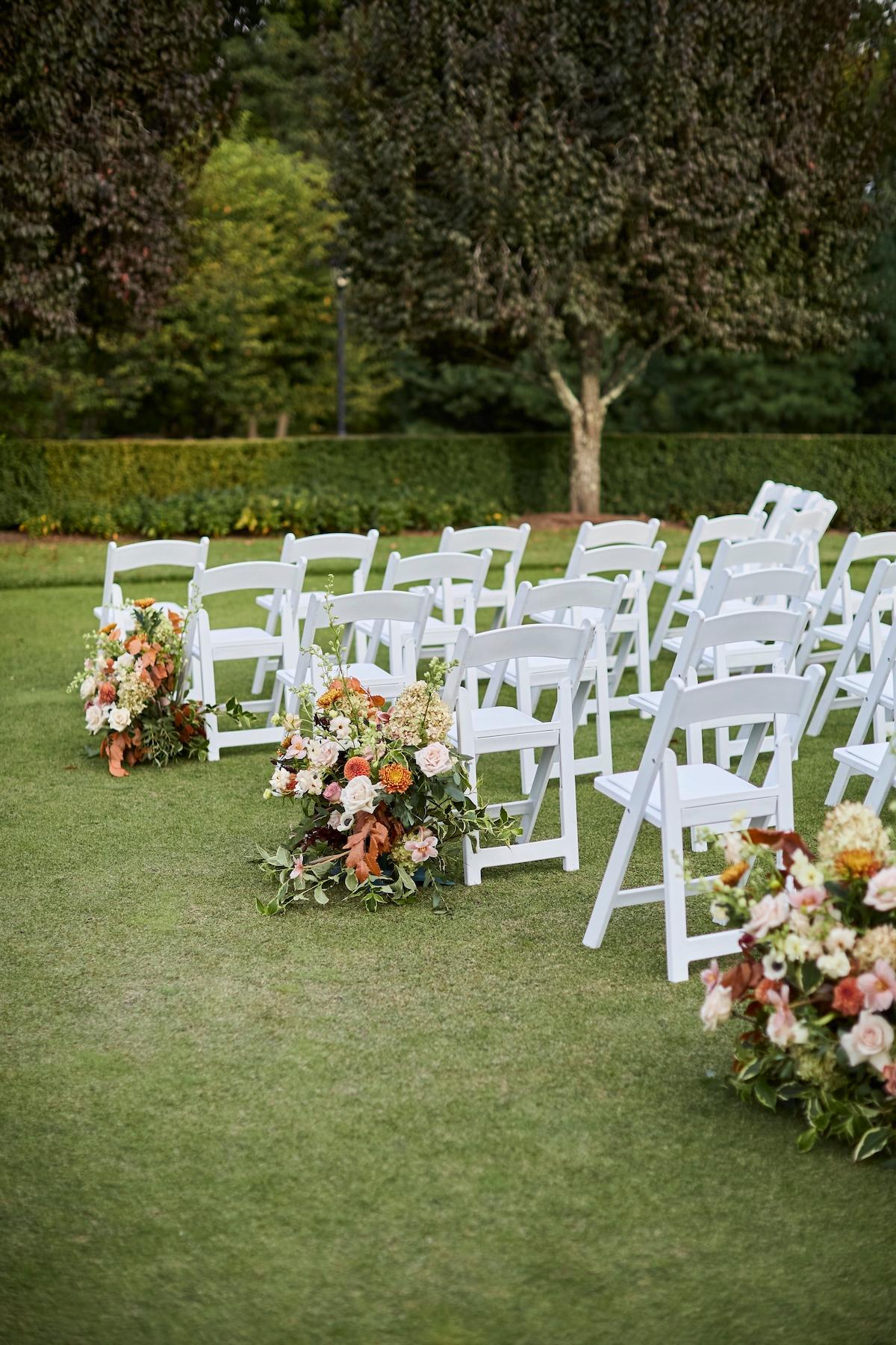A Romantic Fall Wedding at the Rolling Hills Country Club 34