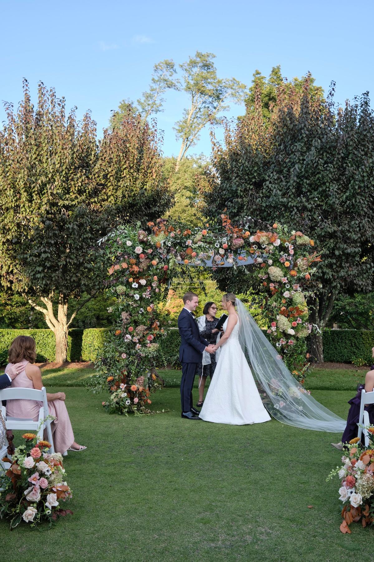 A Romantic Fall Wedding at the Rolling Hills Country Club 45