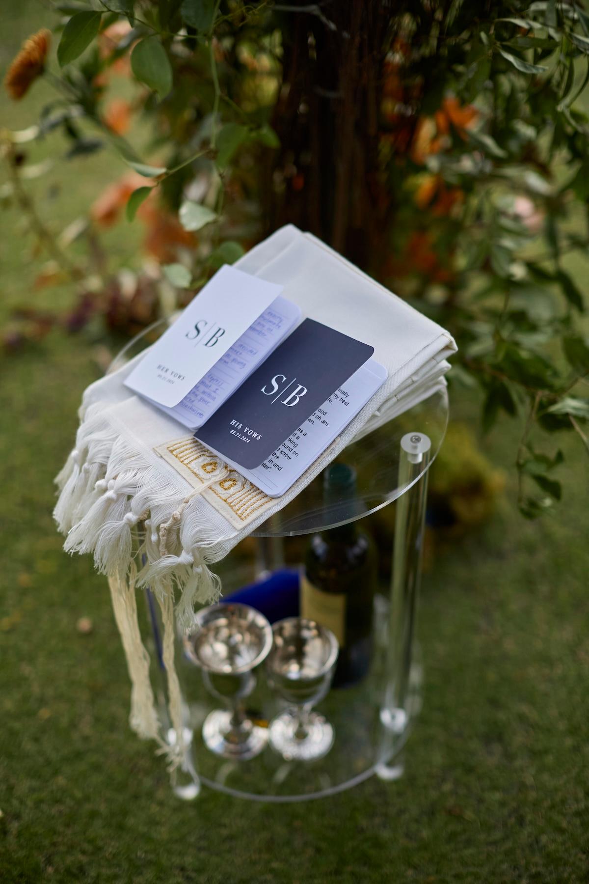 A Romantic Fall Wedding at the Rolling Hills Country Club