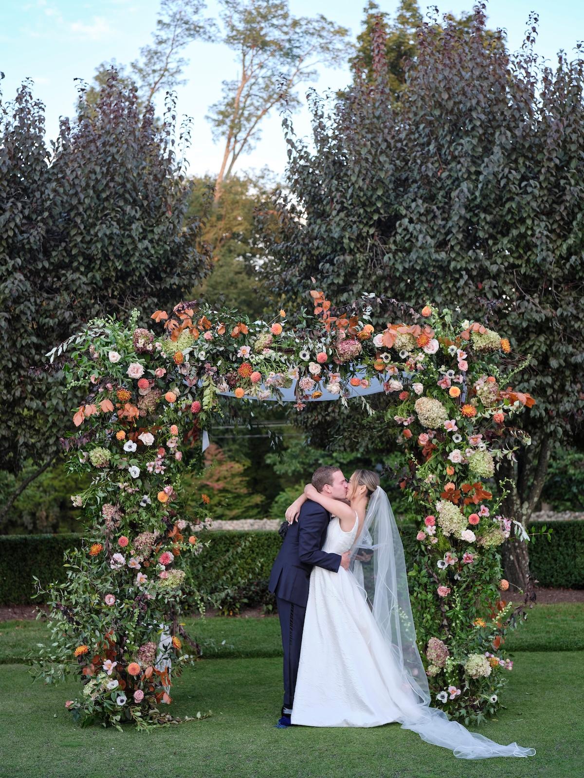 A Romantic Fall Wedding at the Rolling Hills Country Club 41