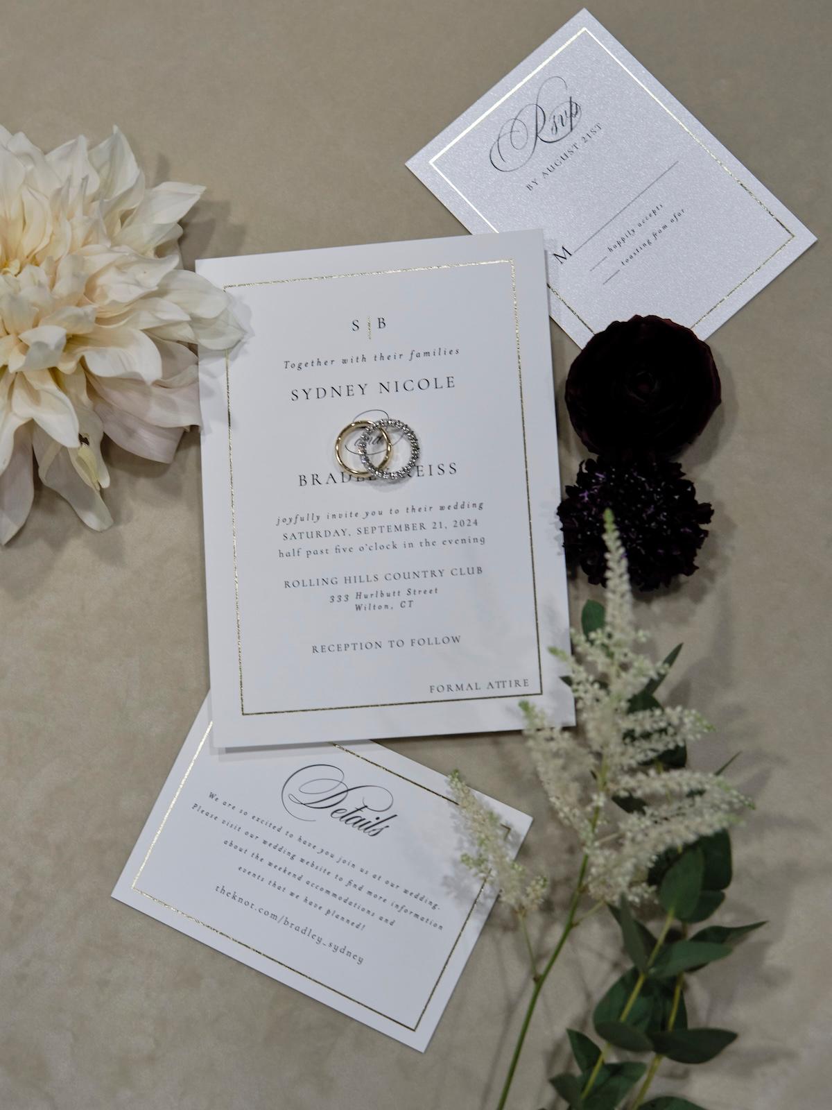 A Romantic Fall Wedding at the Rolling Hills Country Club 5