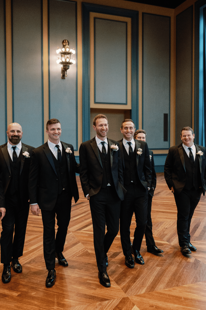 A Classic Spring Wedding at Fisher Center for the Performing Arts photo 3