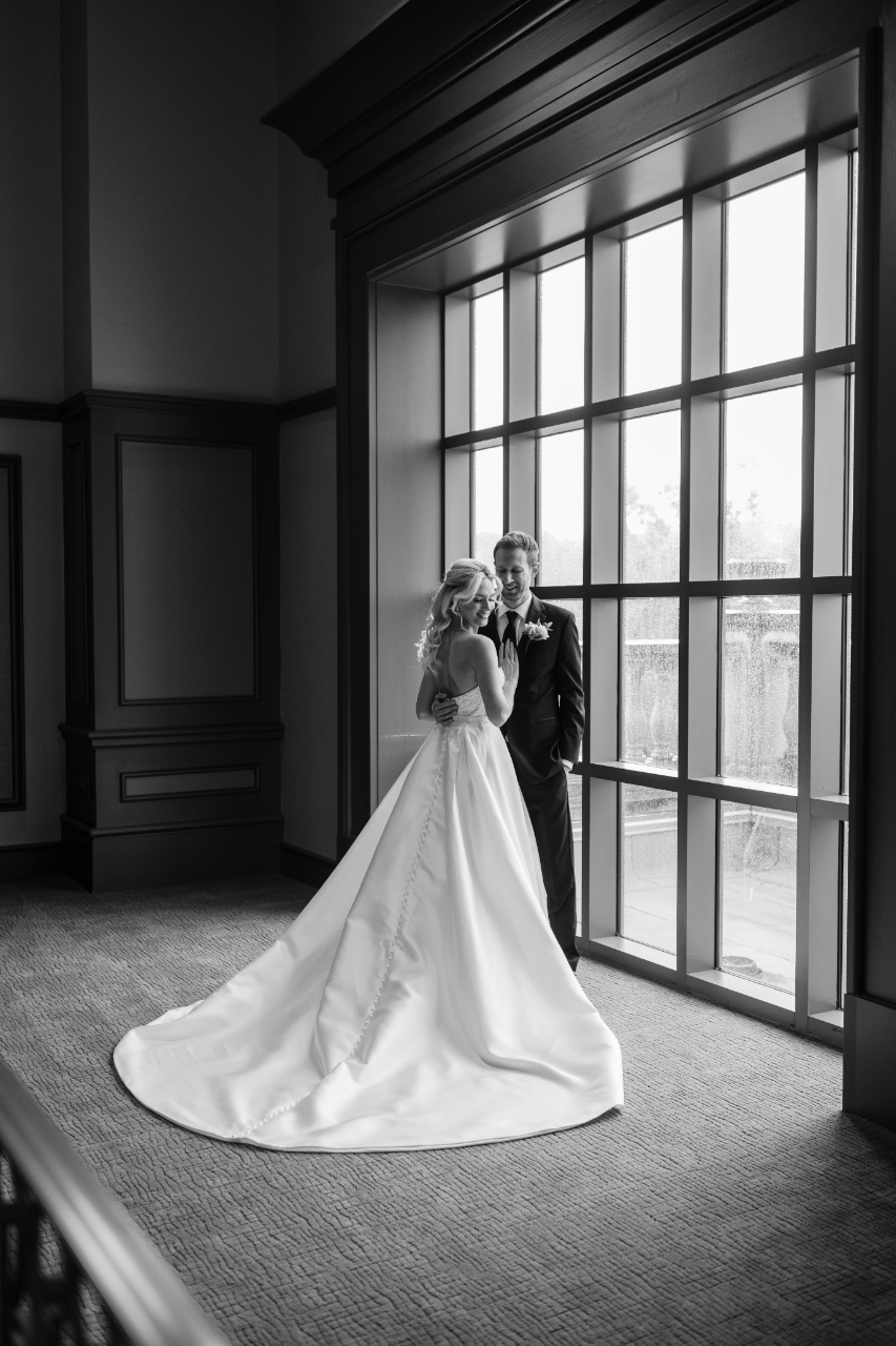 A Classic Spring Wedding at Fisher Center for the Performing Arts photo 2