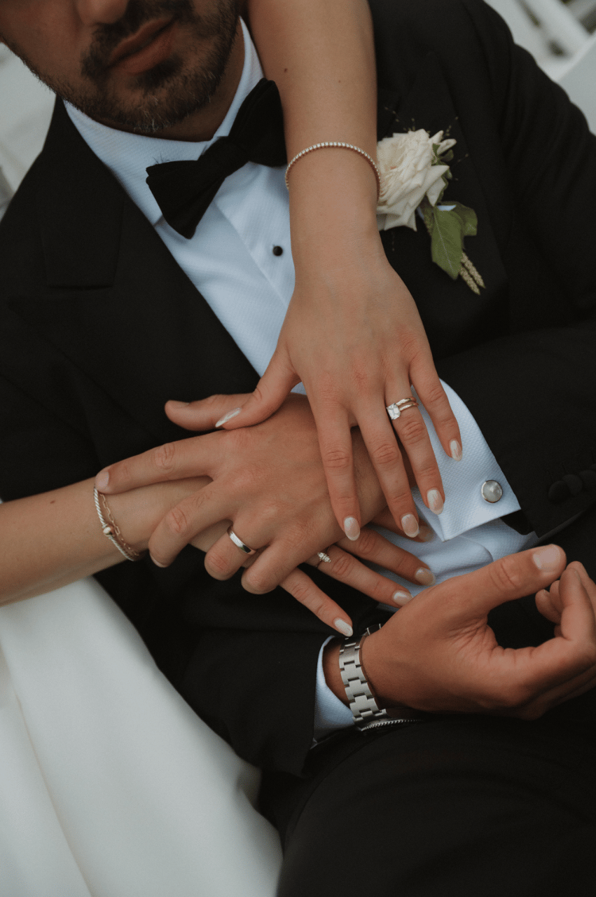 A Modern Summer Wedding at Wequassett Resort and Golf Club