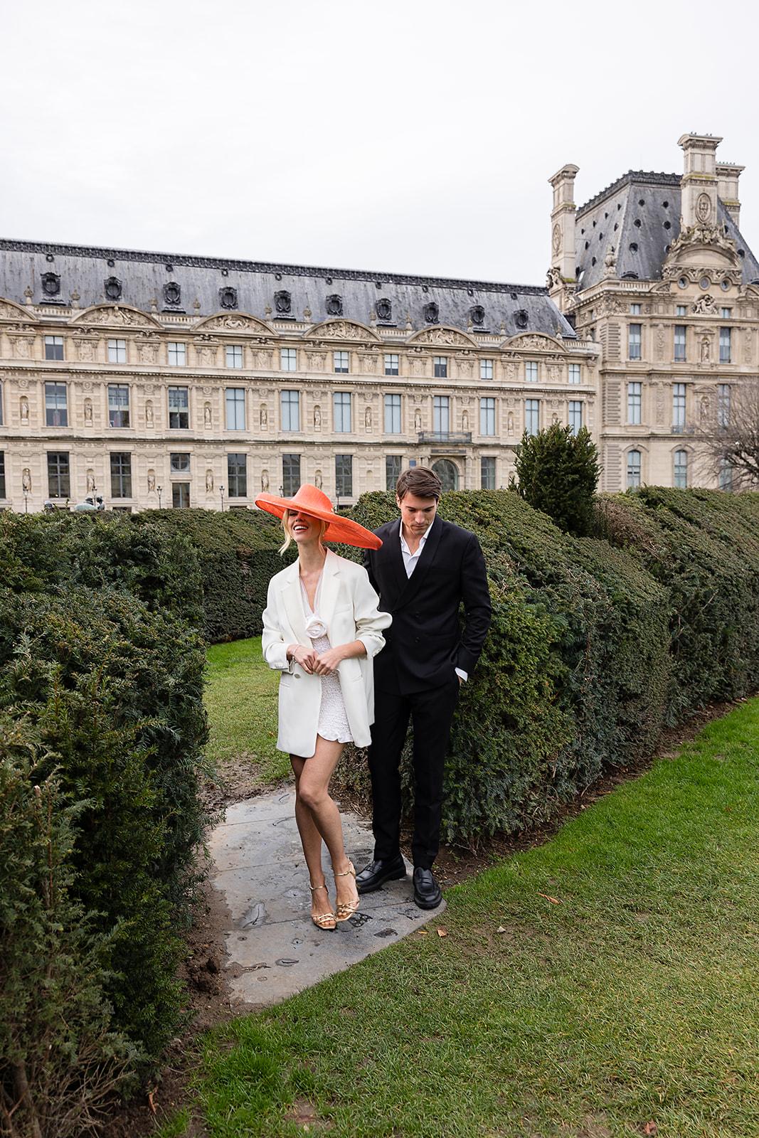 A Romantic Winter Editorial in Pairs, France 29