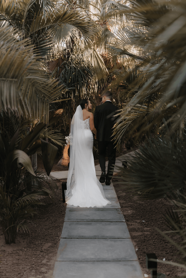 Elaena Williams-Pagaran & Carson Hoel's wedding 9