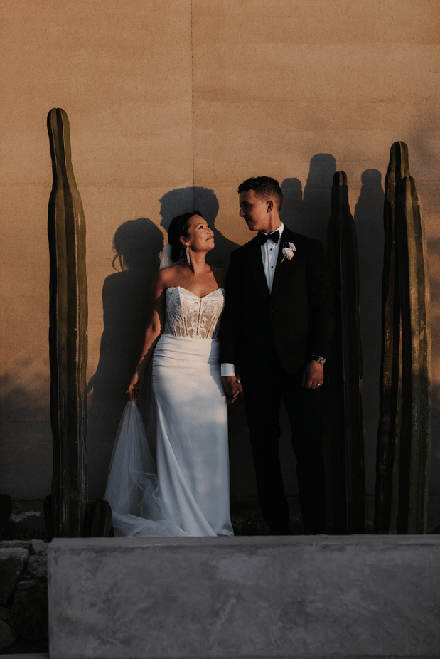 A Classic Winter Wedding at Acre Resort